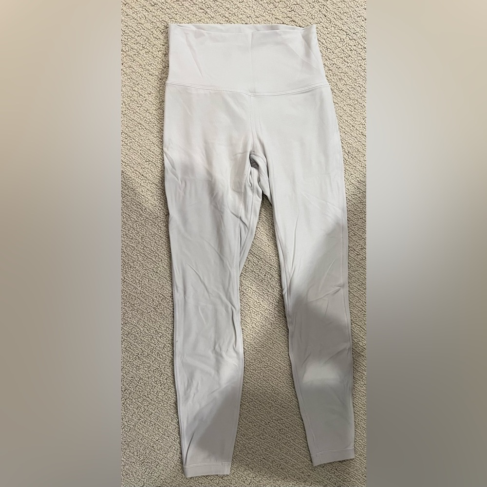 Beige lululemon leggings
